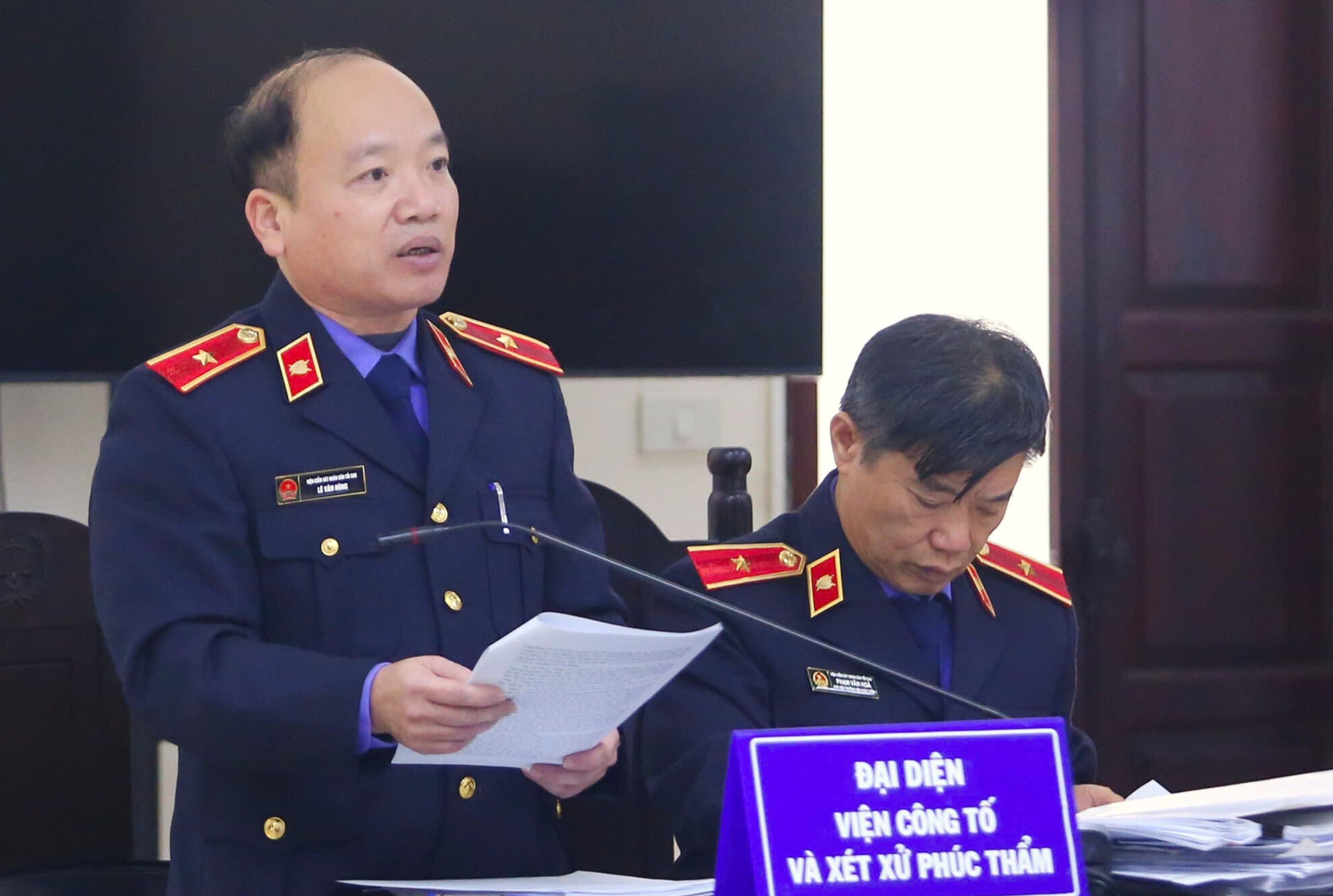 Viện kiểm sát đề nghị mức án thấu tình, đạt lý với nhiều bị cáo trong vụ Tập đoàn Phúc Sơn