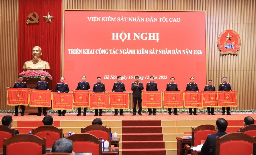 Ngành Kiểm sát nhân dân triển khai công tác năm 2026
