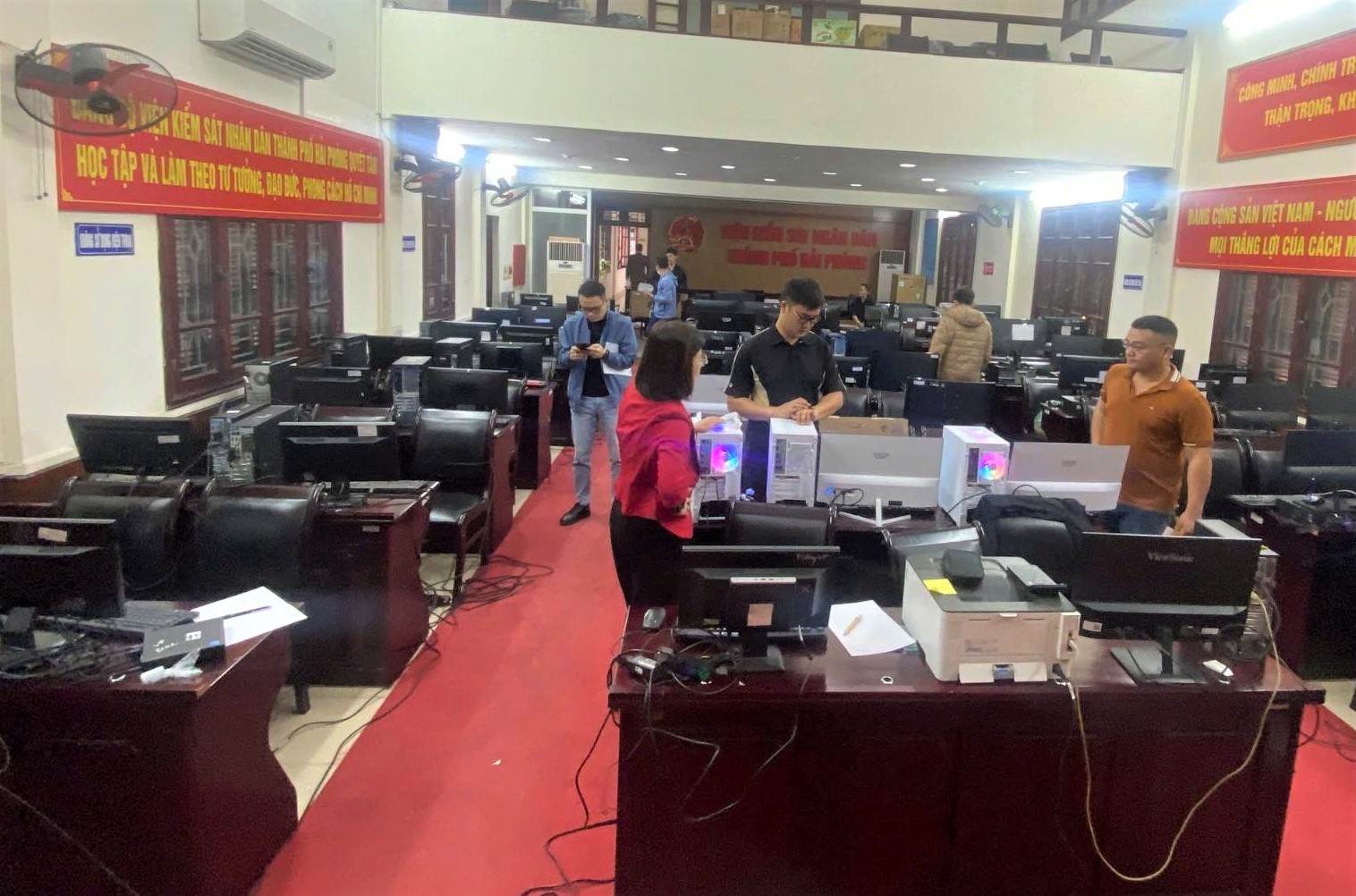 VKSND TP Hải Phòng chuẩn bị hạ tầng kỹ thuật triển khai nền tảng Quản lý án hình sự