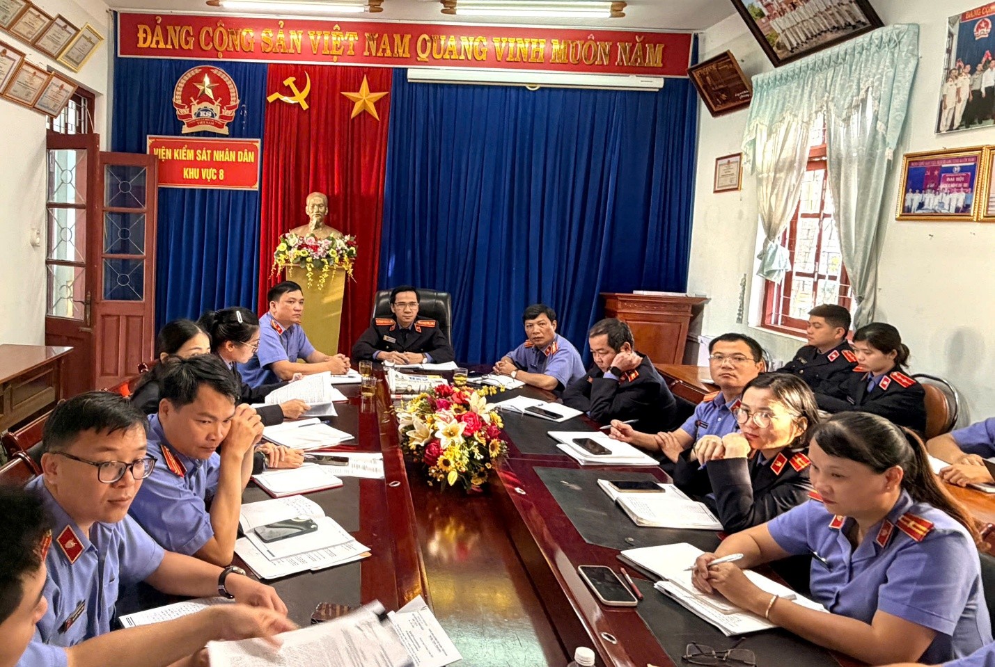 VKSND khu vực 8 – Gia Lai triển khai các quy định về khởi kiện vụ án dân sự