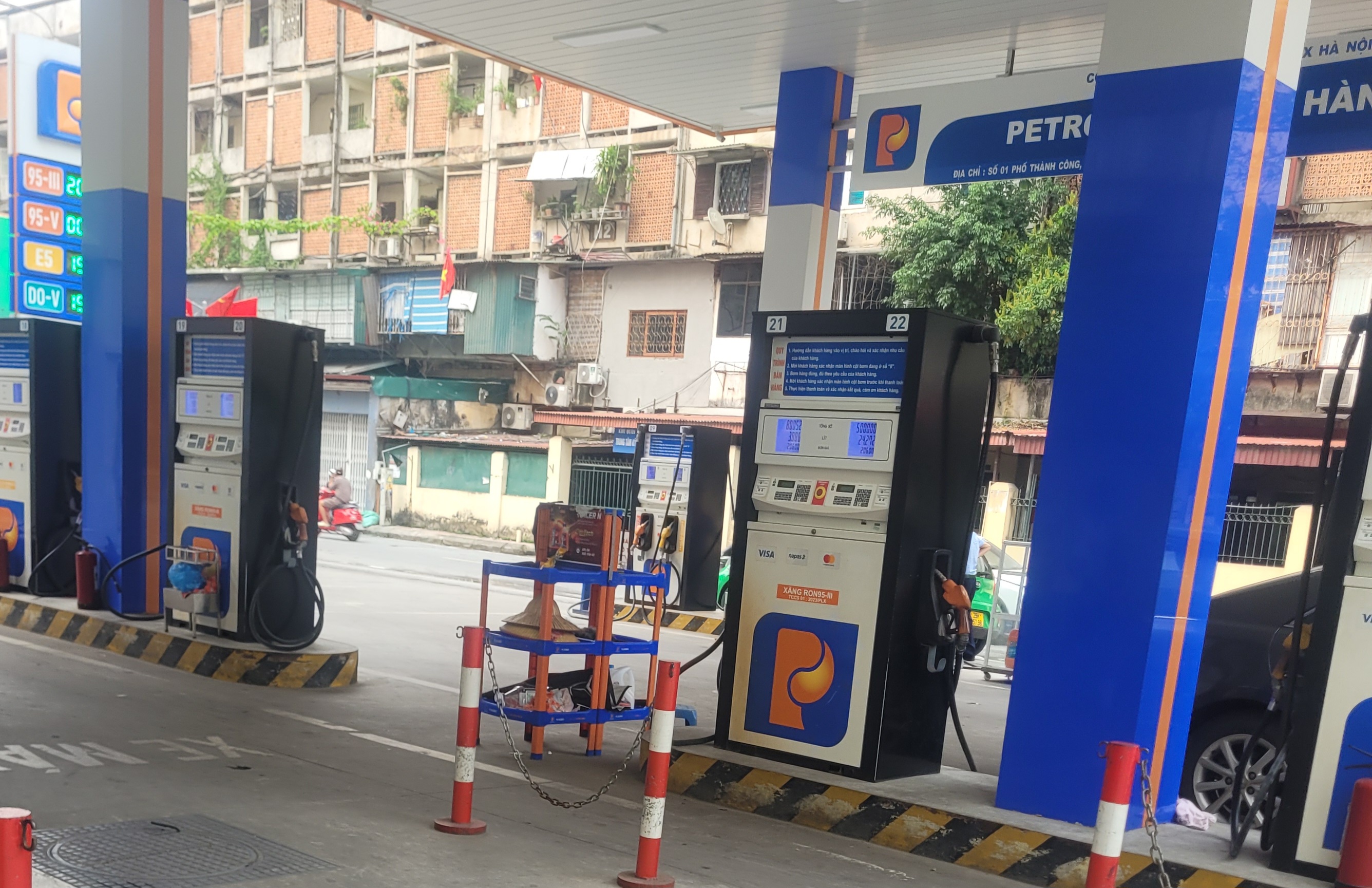 Kỳ điều hành ngày 18 12 Giá xăng dầu đồng loạt giảm