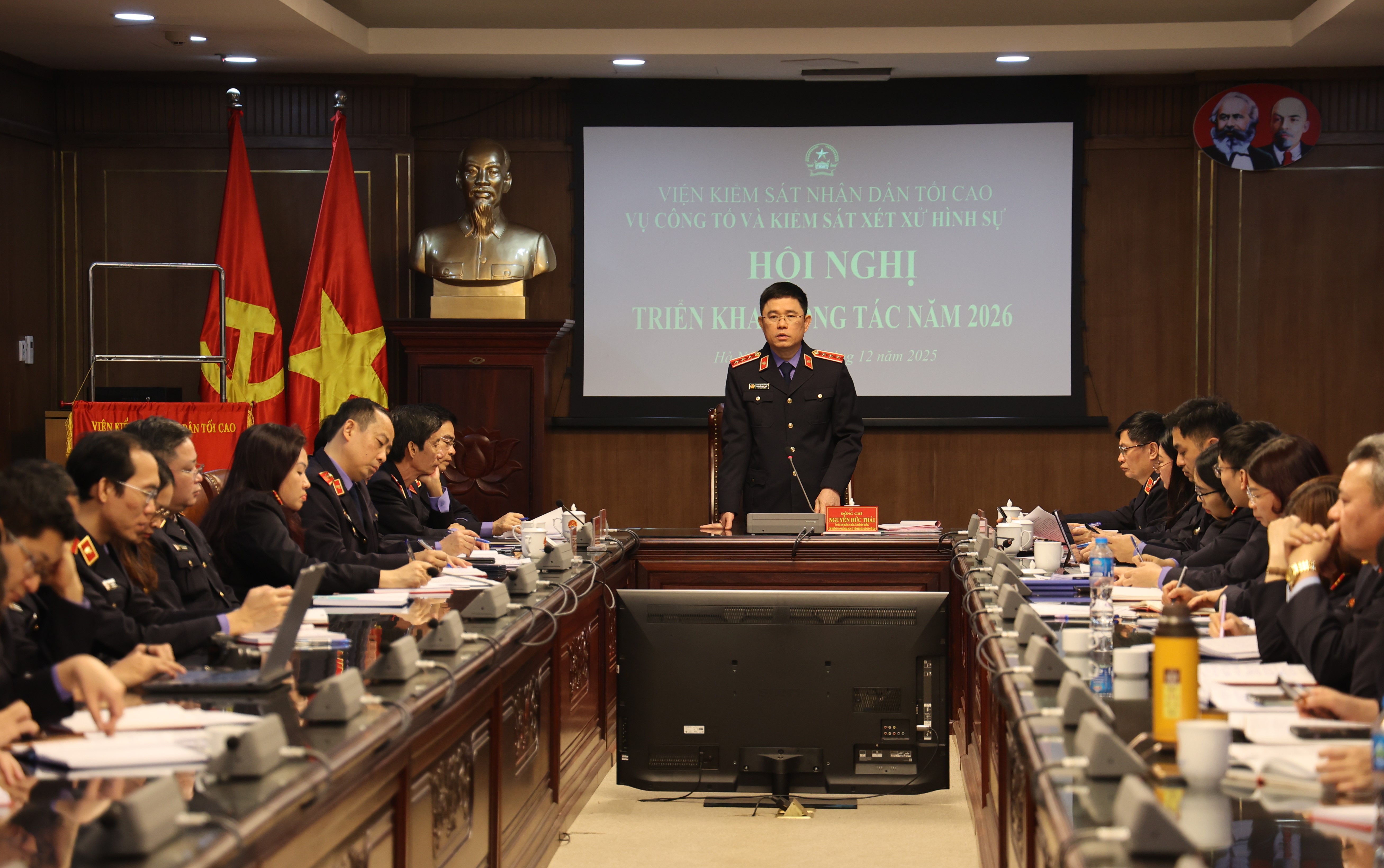 Vụ 7, VKSND tối cao triển khai công tác năm 2026