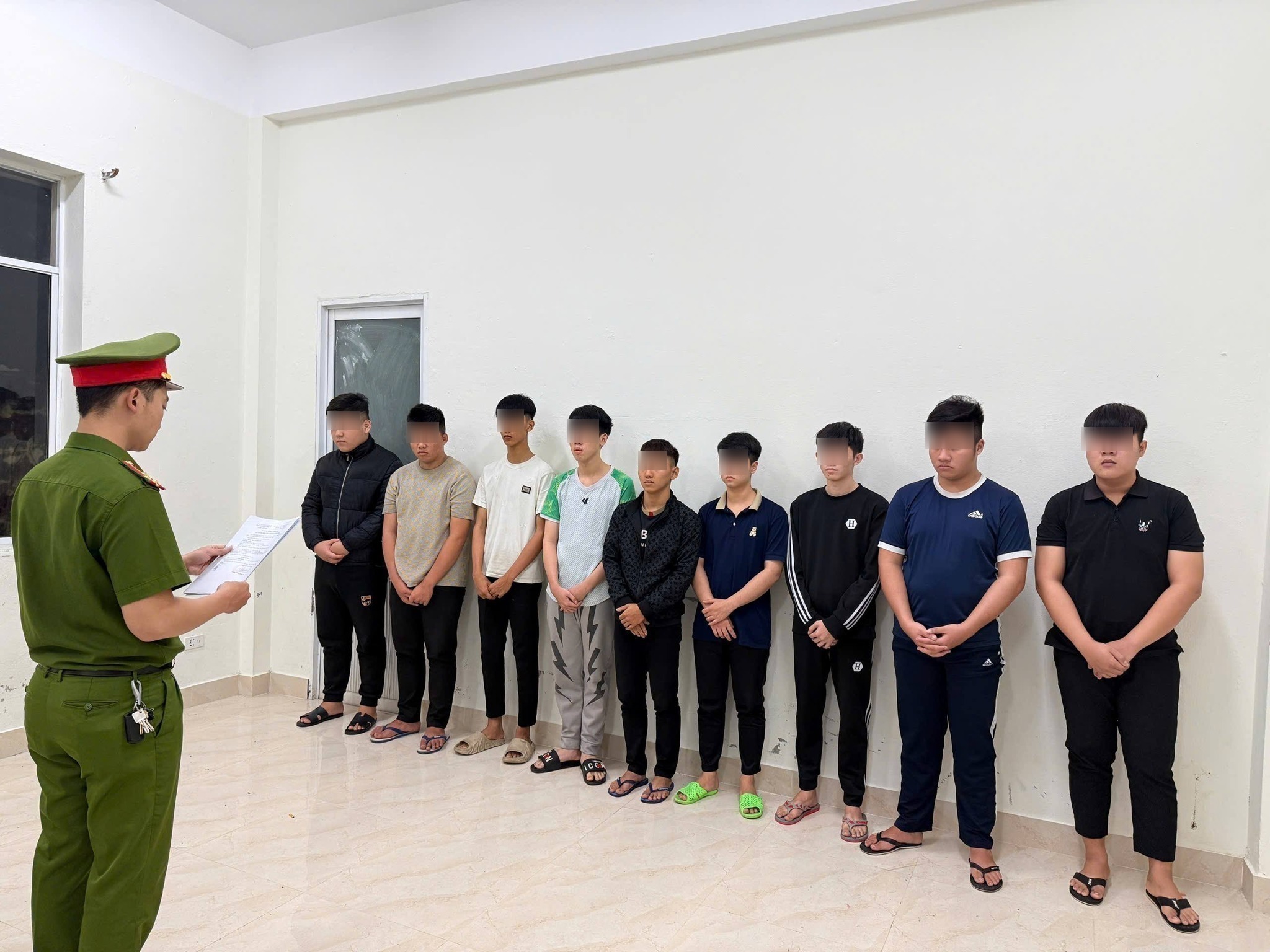 VKSND TP Đà Nẵng phê chuẩn khởi tố 9 bị can gây rối trật tự công cộng