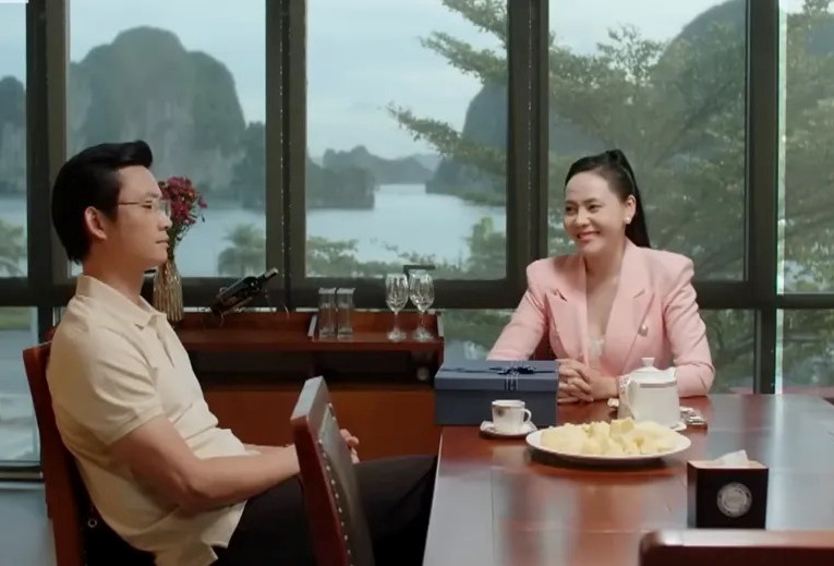 Lằn ranh - Tập 34 Trinh hối lộ Khắc số tiền lớn