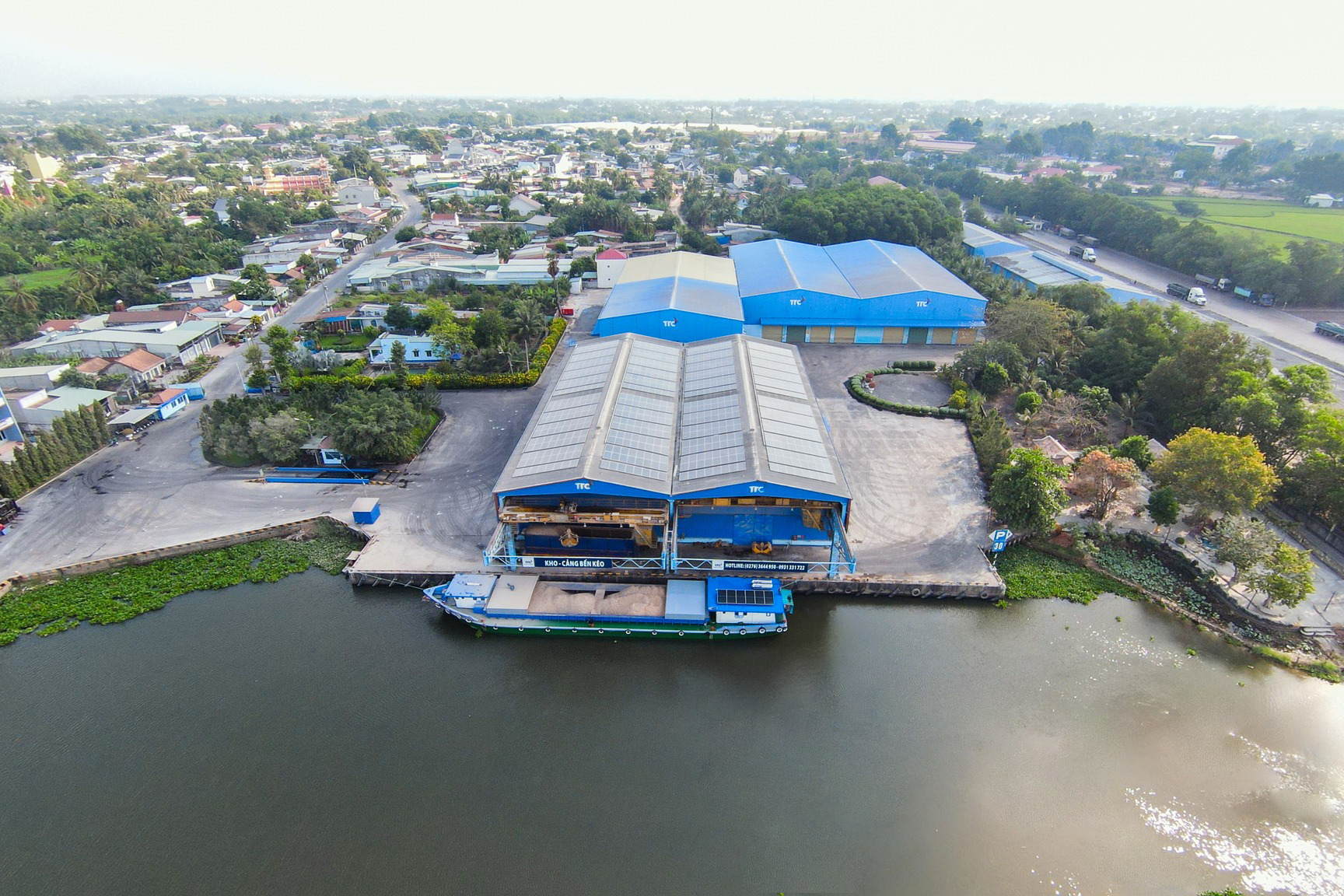 Cảng Bến Kéo chính thức công bố năng lực tiếp nhận phương tiện thủy 2 000 tấn