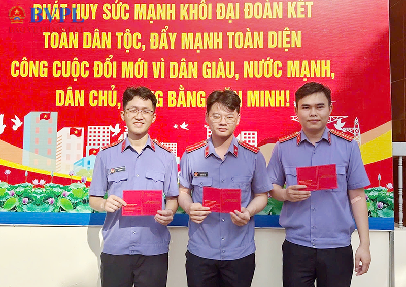 “Giọt máu hồng lan tỏa yêu thương” của VKSND Khu vực 12 tỉnh Tây Ninh