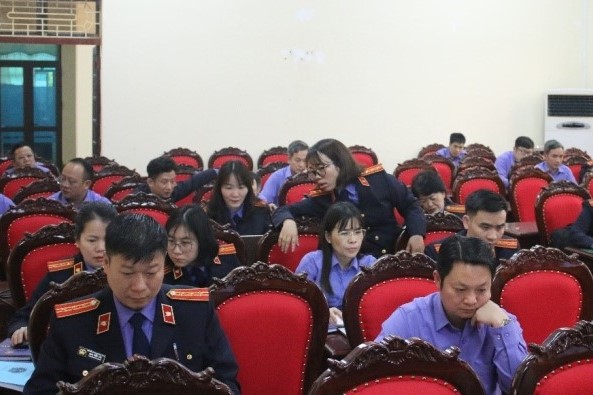 VKSND tỉnh Lào Cai tập huấn sử dụng nền tảng Quản lý án hình sự