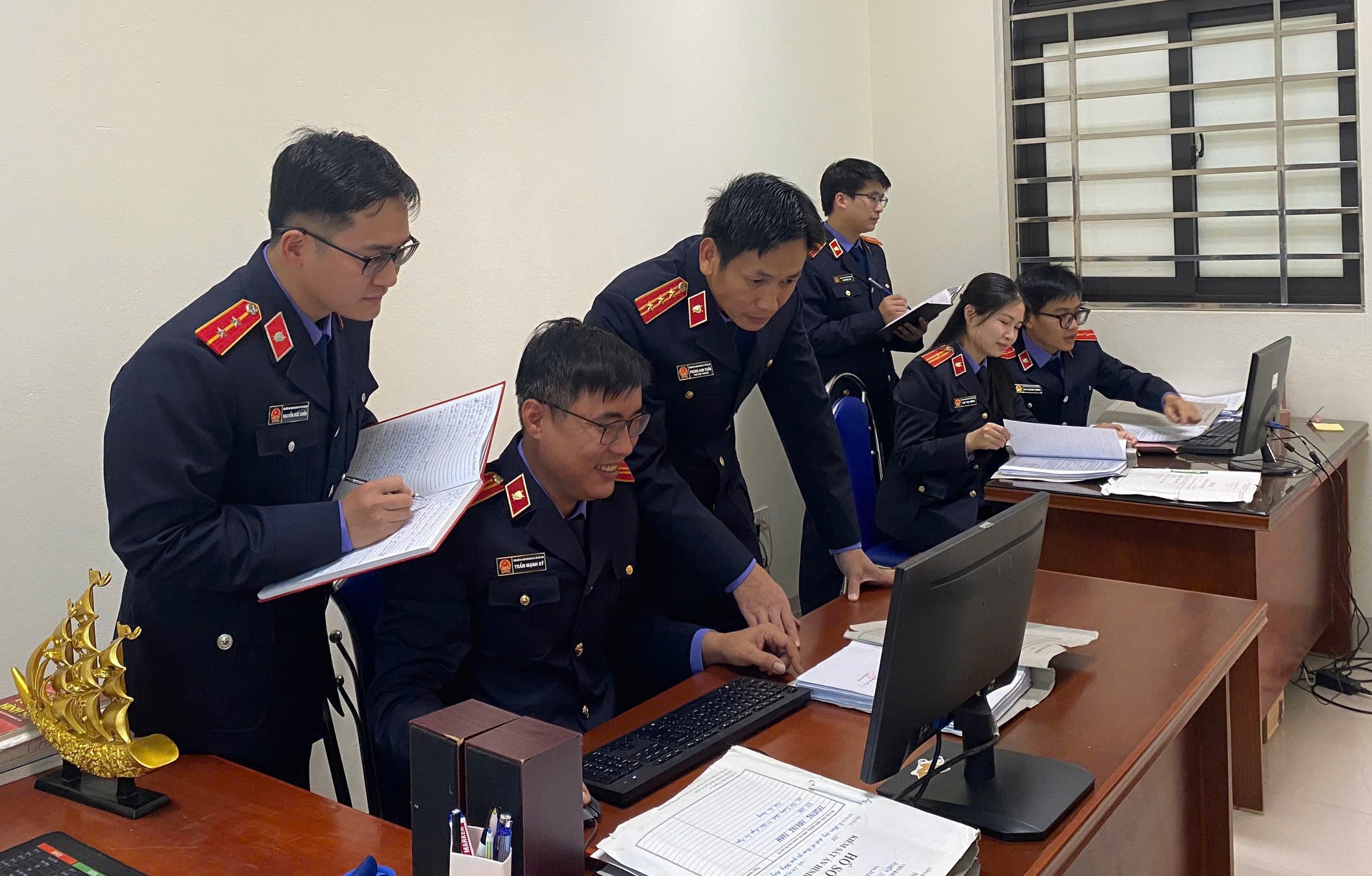 VKSND khu vực 4, tỉnh Bắc Ninh tập huấn sử dụng nền tảng Quản lý án hình sự