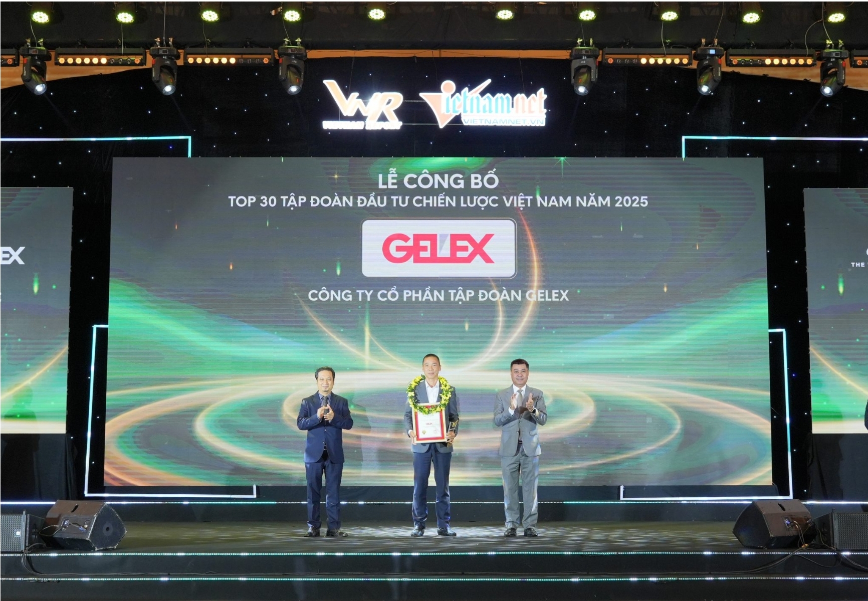 GELEX nổi bật tại bảng xếp hạng ALPHA30 Top 30 Tập đoàn Đầu tư Chiến lược Việt Nam năm 2025