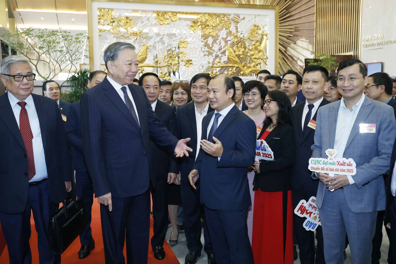 Tổng Bí thư dự Hội nghị toàn quốc triển khai nhiệm vụ năm 2026 của ngành Tuyên giáo và Dân vận