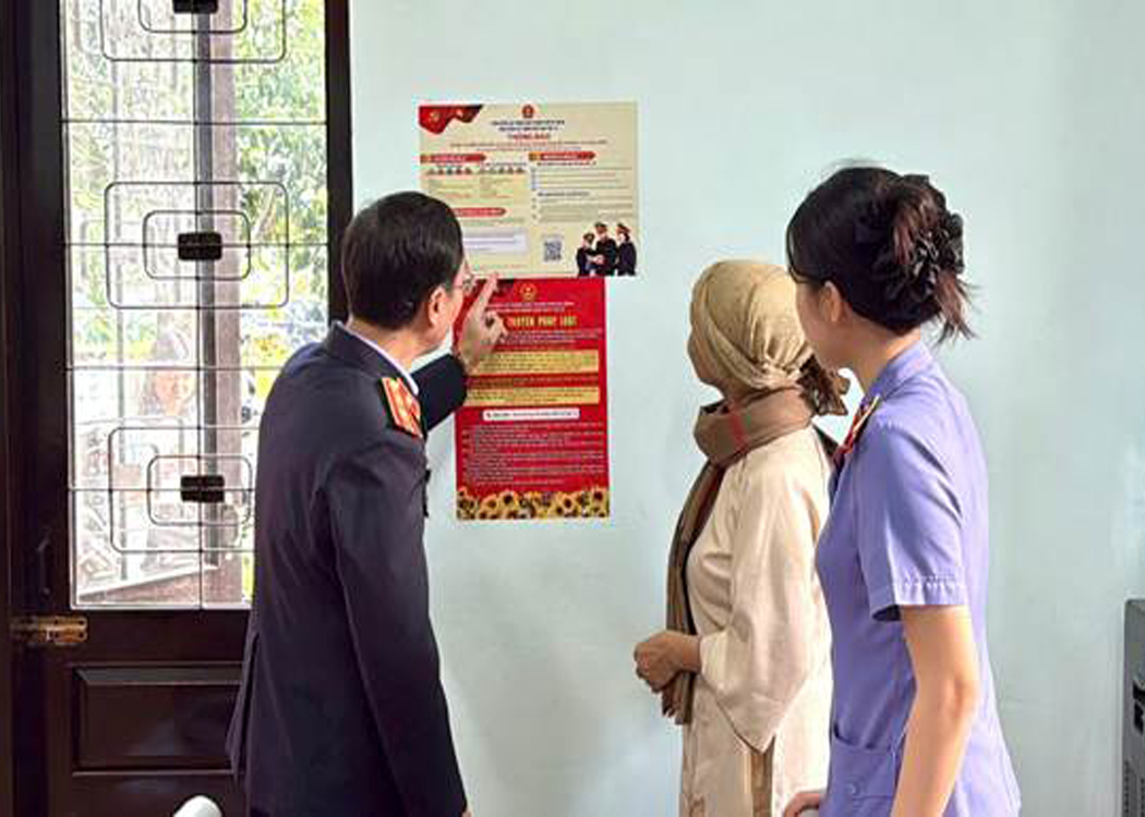 VKSND khu vực 10 và VKSND khu vực 12, TP Đà Nẵng tuyên truyền Nghị quyết 205 của Quốc hội