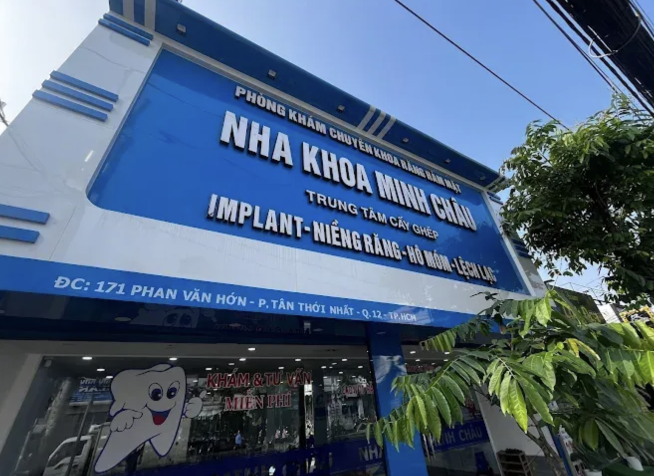 Nha khoa Minh Châu bị phạt và tước giấy phép hoạt động 3 tháng