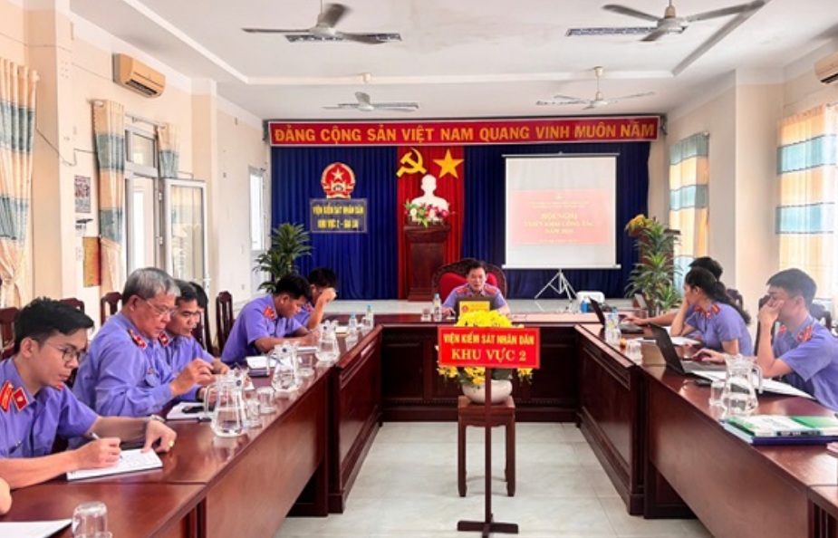 VKSND khu vực 2 – Gia Lai kiến nghị nhiều UBND xã khắc phục vi phạm