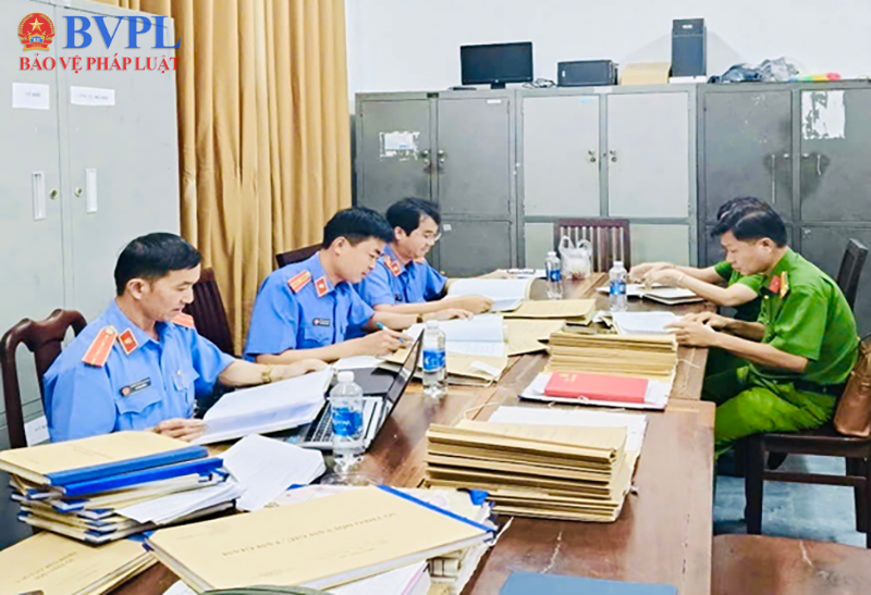 VKSND Khu vực 8 TP Cần Thơ trực tiếp kiểm sát thi hành án phạt tù