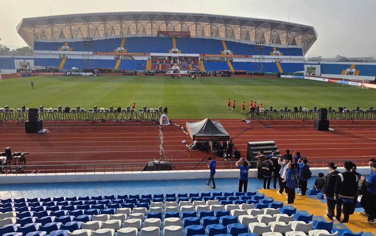 Thái Nguyên sẵn sàng cho Giải bóng đá Tứ hùng 2025