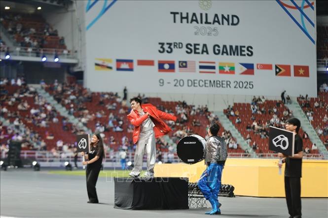 Bế mạc SEA Games 33