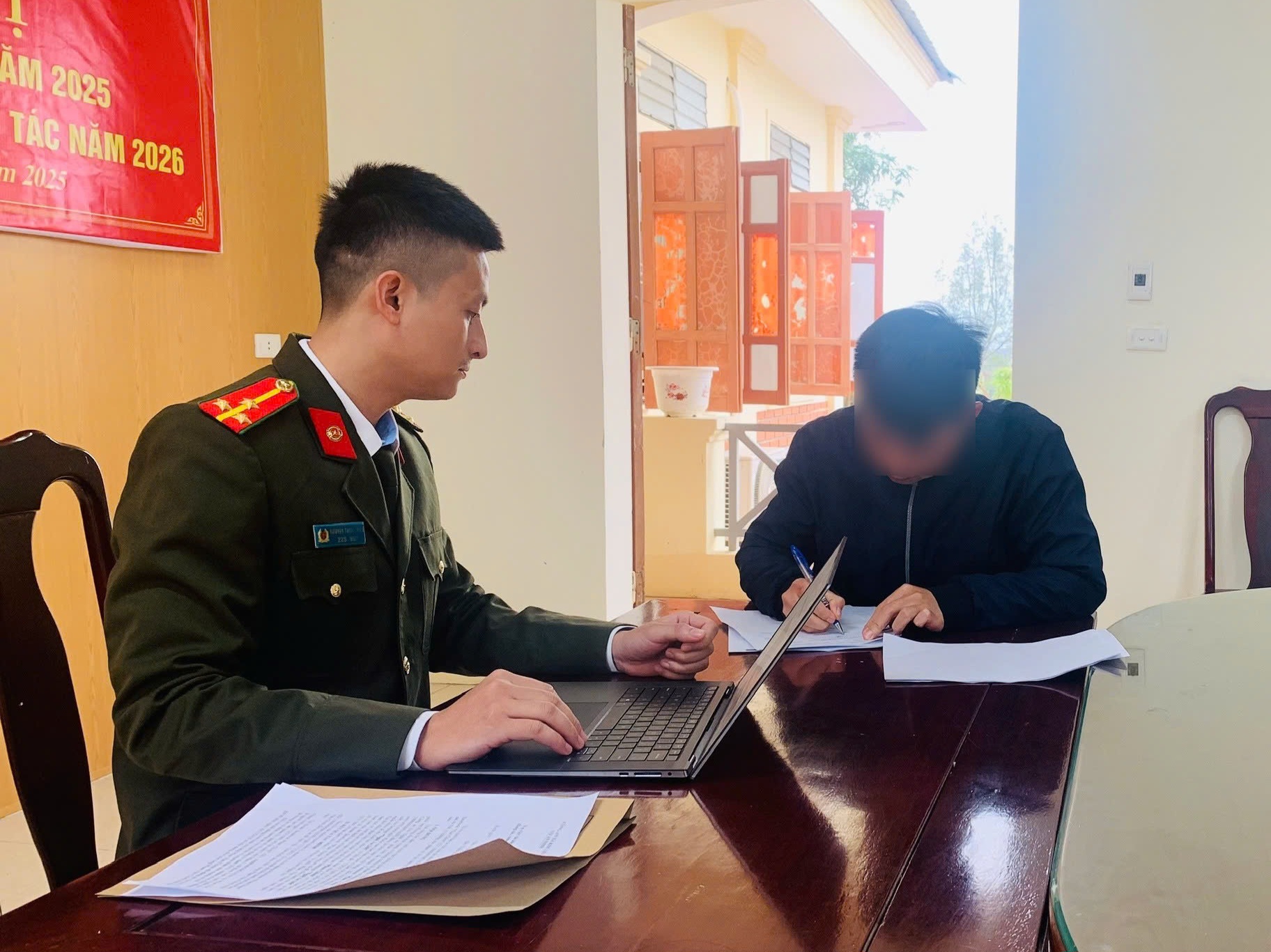 Xử phạt người đàn ông lên mạng bình luận không đúng về thi sát hạch lái xe