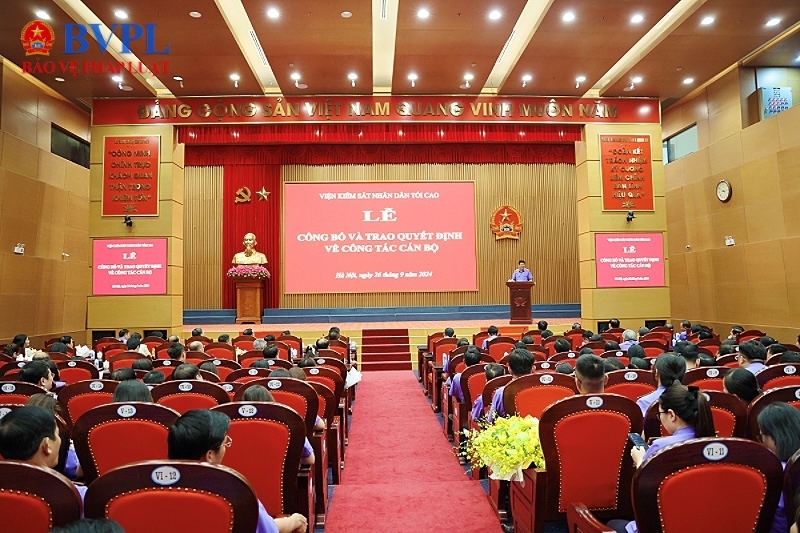 397 người đủ tiêu chuẩn, điều kiện dự thi Kiểm sát viên sơ cấp năm 2025