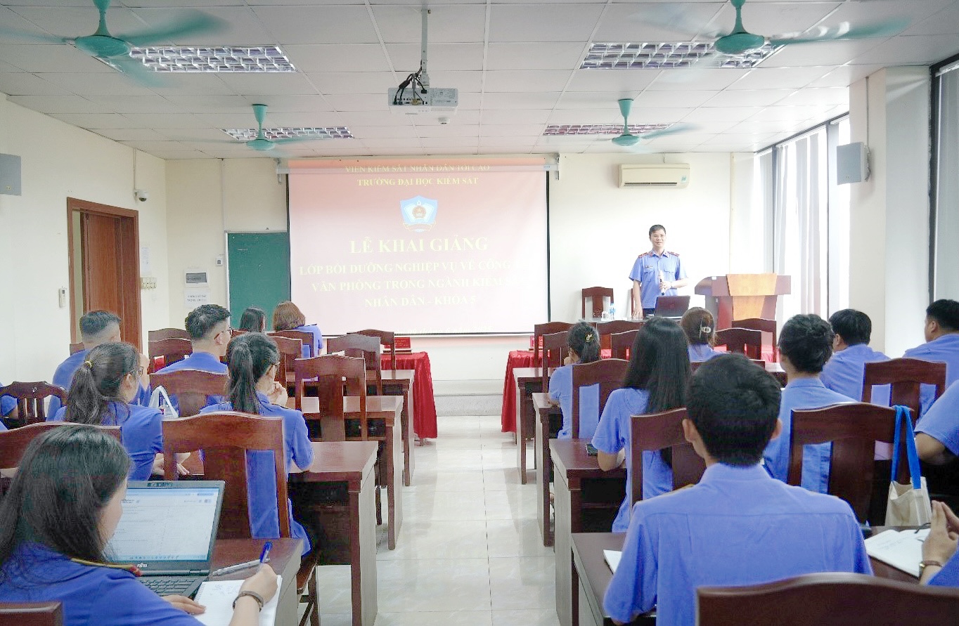 VKSND tối cao hướng dẫn thực hiện Kế hoạch đào tạo, bồi dưỡng công chức, viên chức trong Ngành năm 2026