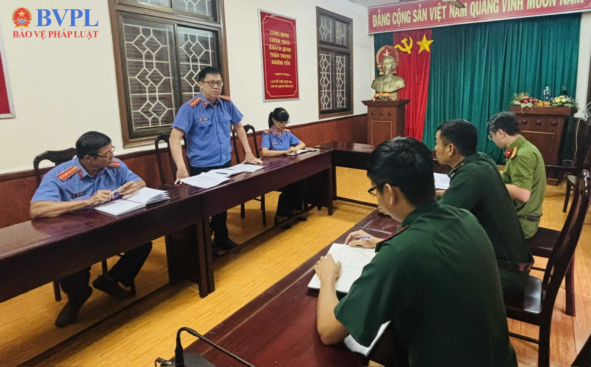 Viện kiểm sát kiến nghị Chủ tịch UBND Đặc khu Côn Đảo phòng ngừa tội phạm về ma tuý