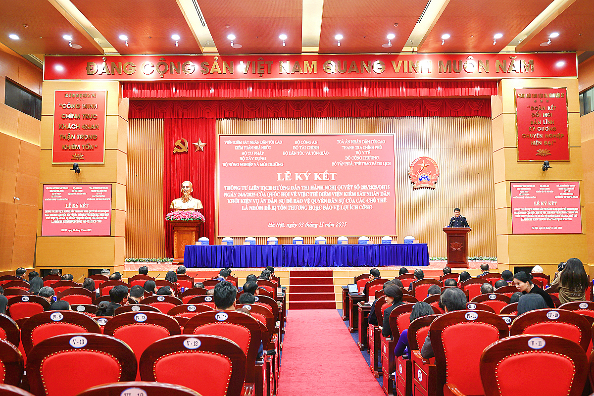 Kế hoạch triển khai thi hành Nghị quyết số 205 của Quốc hội trong ngành Kiểm sát nhân dân