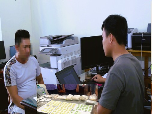 Triệt phá đường dây mua bán ma túy từ biên giới Camphuchia, thu giữ 6kg ma túy