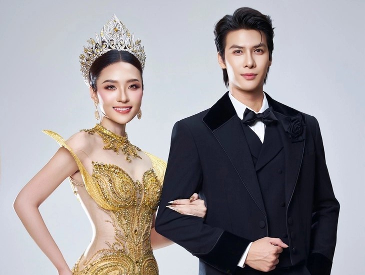 Mỹ Linh đăng quang hoa hậu, Tuấn Kiệt là á vương 3 Miss  Mister Celebrity International 2025
