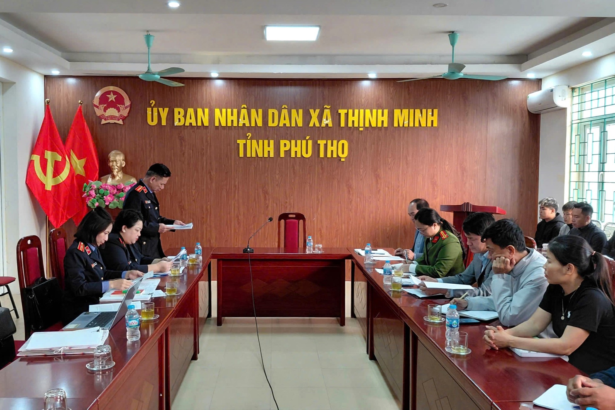 VKSND khu vực 12, tỉnh Phú Thọ kiểm sát công tác thi hành án hình sự tại cộng đồng