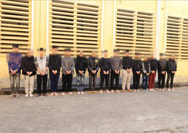 Phê chuẩn khởi tố nhóm đối tượng đuổi đánh nhau trên đường