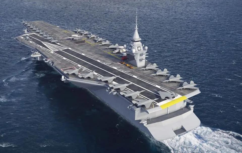 Tàu sân bay mới của Pháp khủng cỡ nào