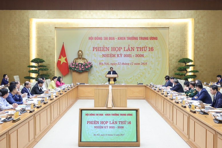 Thủ tướng Đại hội Thi đua yêu nước toàn quốc tạo động lực, truyền cảm hứng, hội tụ và lan tỏa tinh thần yêu nước