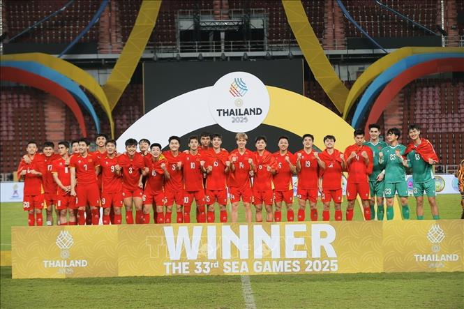 Đội tuyển U23 Việt Nam tập trung chuẩn bị tham dự vòng chung kết U23 châu Á 2026