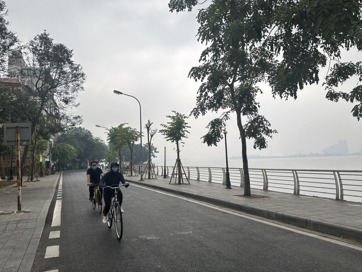 Miền Bắc nhiều nơi sáng có sương mù, trời rét, Trung bộ mưa lớn tiếp diễn