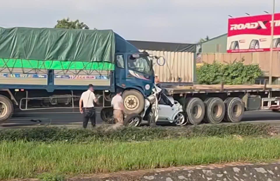 Tạm giữ lái xe gây tai nạn liên hoàn trên Quốc lộ 5 làm 2 người tử vong