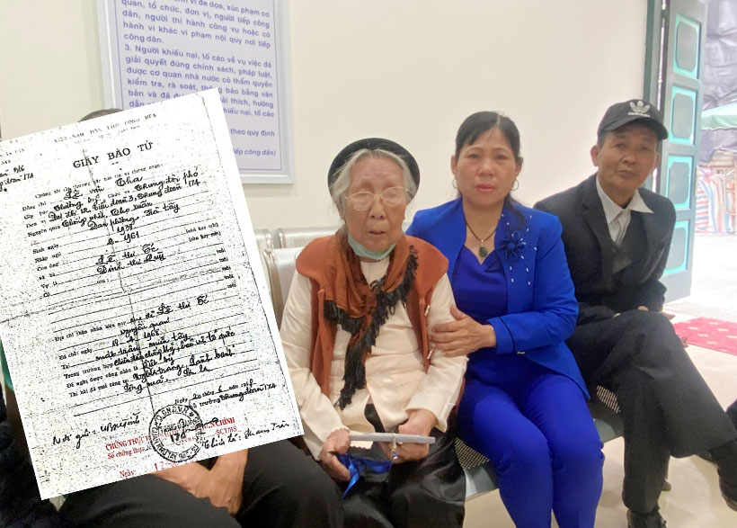 Mòn mỏi chờ đợi và tâm nguyện sau cuối của người vợ liệt sĩ tuổi 86