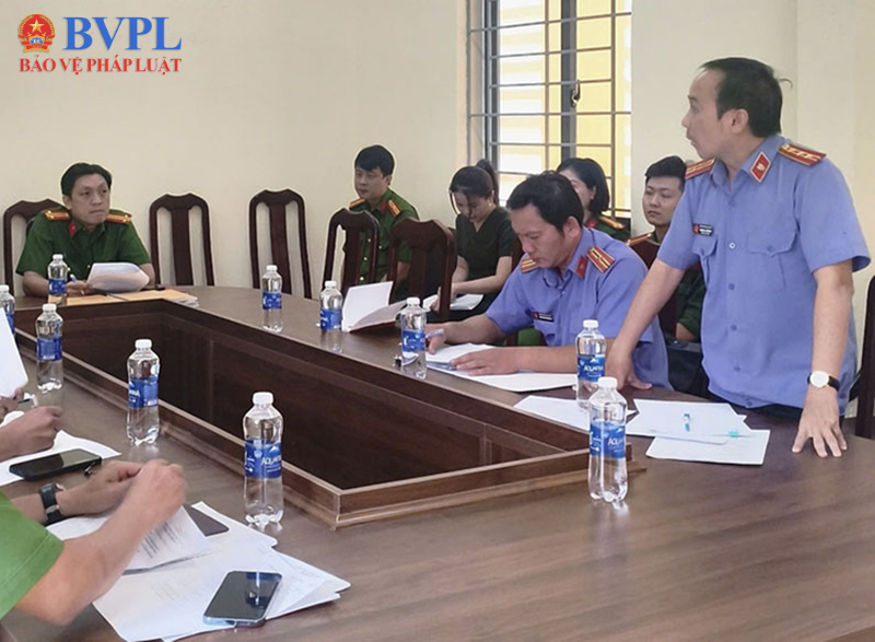 VKSND Khu vực 10 TP Hồ Chí Minh trực tiếp kiểm sát hoạt động thi hành án phạt tù