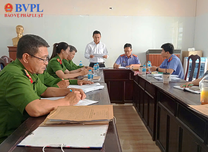 VKSND Khu vực 6 TP Cần Thơ trực tiếp kiểm sát công tác thi hành án hình sự tại cộng đồng