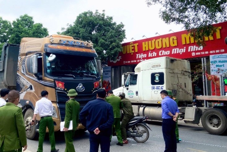 VKSND khu vực 11 - Phú Thọ tham gia thực nghiệm điều tra vụ án tai nạn giao thông