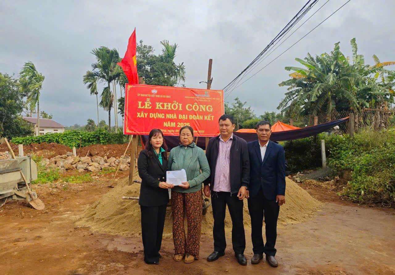 Dấu ấn nông thôn mới làm bừng sáng diện mạo xã Ea Ning Đắk Lắk