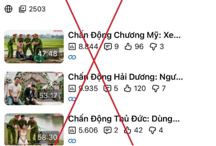 Cảnh báo việc sử dụng AI dàn dựng video sai sự thật