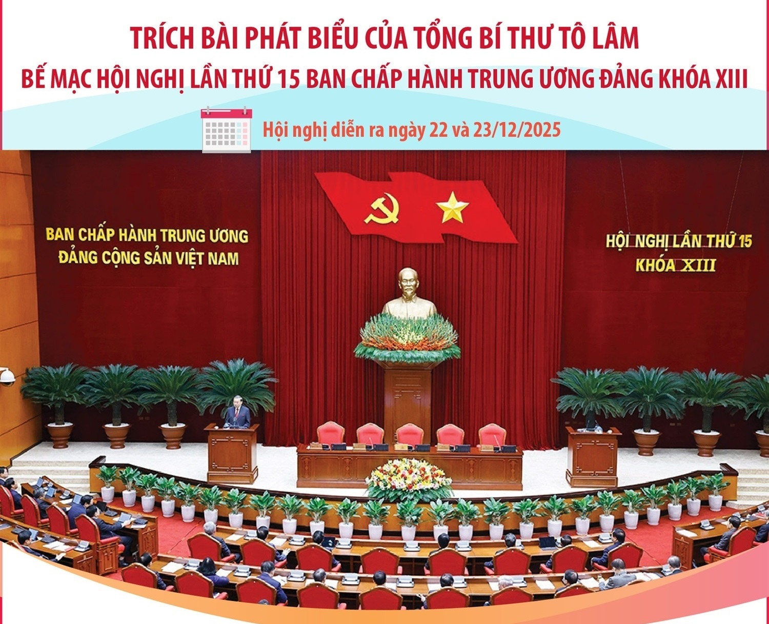 Tổng Bí thư Tô Lâm Tập trung thực hiện 3 đột phá chiến lược trong giai đoạn cách mạng mới