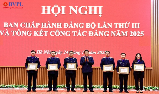 Hội nghị Ban Chấp hành Đảng bộ lần thứ III và tổng kết công tác Đảng năm 2025