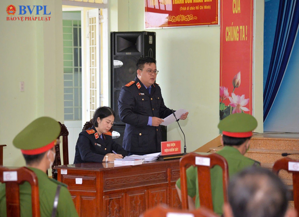 VKSND Khu vực 1 tỉnh Đồng Tháp xét xử phiên tòa hình sự lưu động