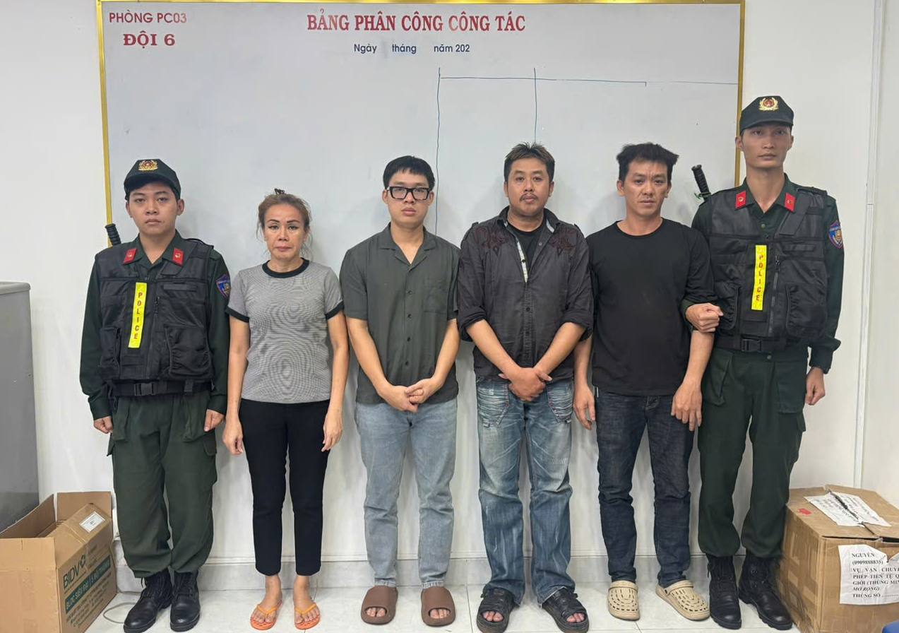 Khởi tố 4 bị can sản xuất, tiêu thụ gas giả quy mô lớn tại TP Hồ Chí Minh