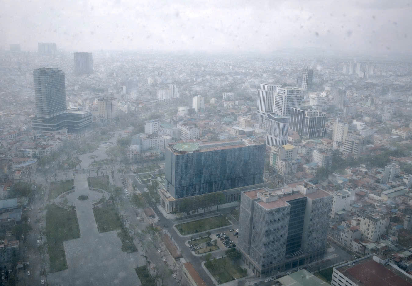 Hải Phòng ban hành Chỉ thị khẩn cấp kiểm soát ô nhiễm không khí, bảo vệ sức khỏe người dân