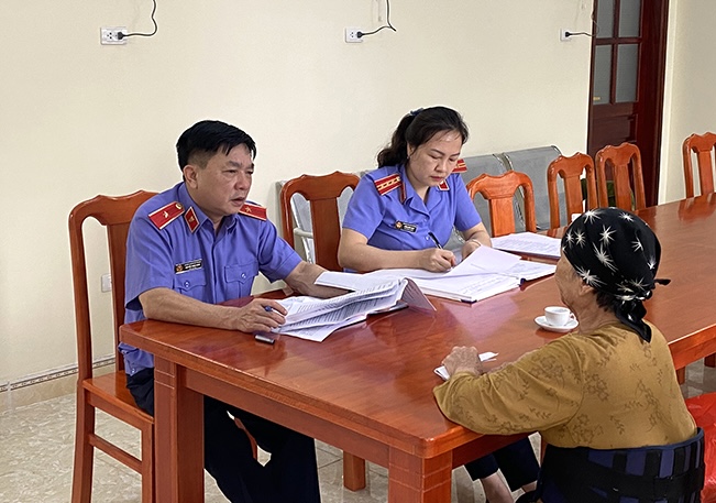 Quy chế mới về cung cấp thông tin cho công dân của Viện kiểm sát nhân dân