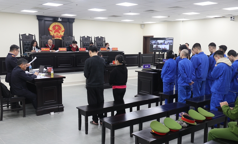 Hà Nội xét xử trực tuyến rút kinh nghiệm vụ mua bán gần 500kg cần sa xuyên quốc gia