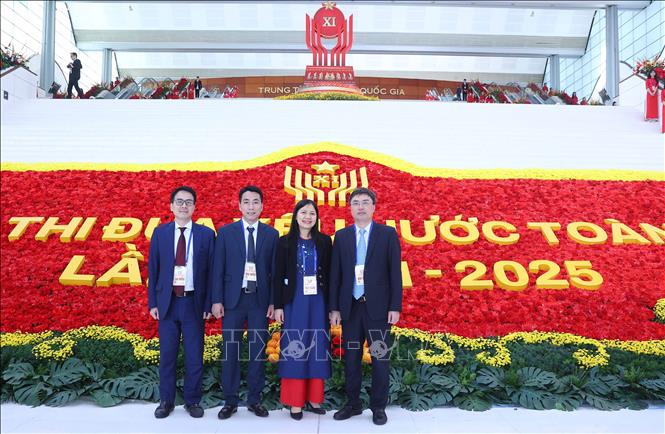 Phiên trù bị Đại hội Thi đua yêu nước toàn quốc lần thứ XI