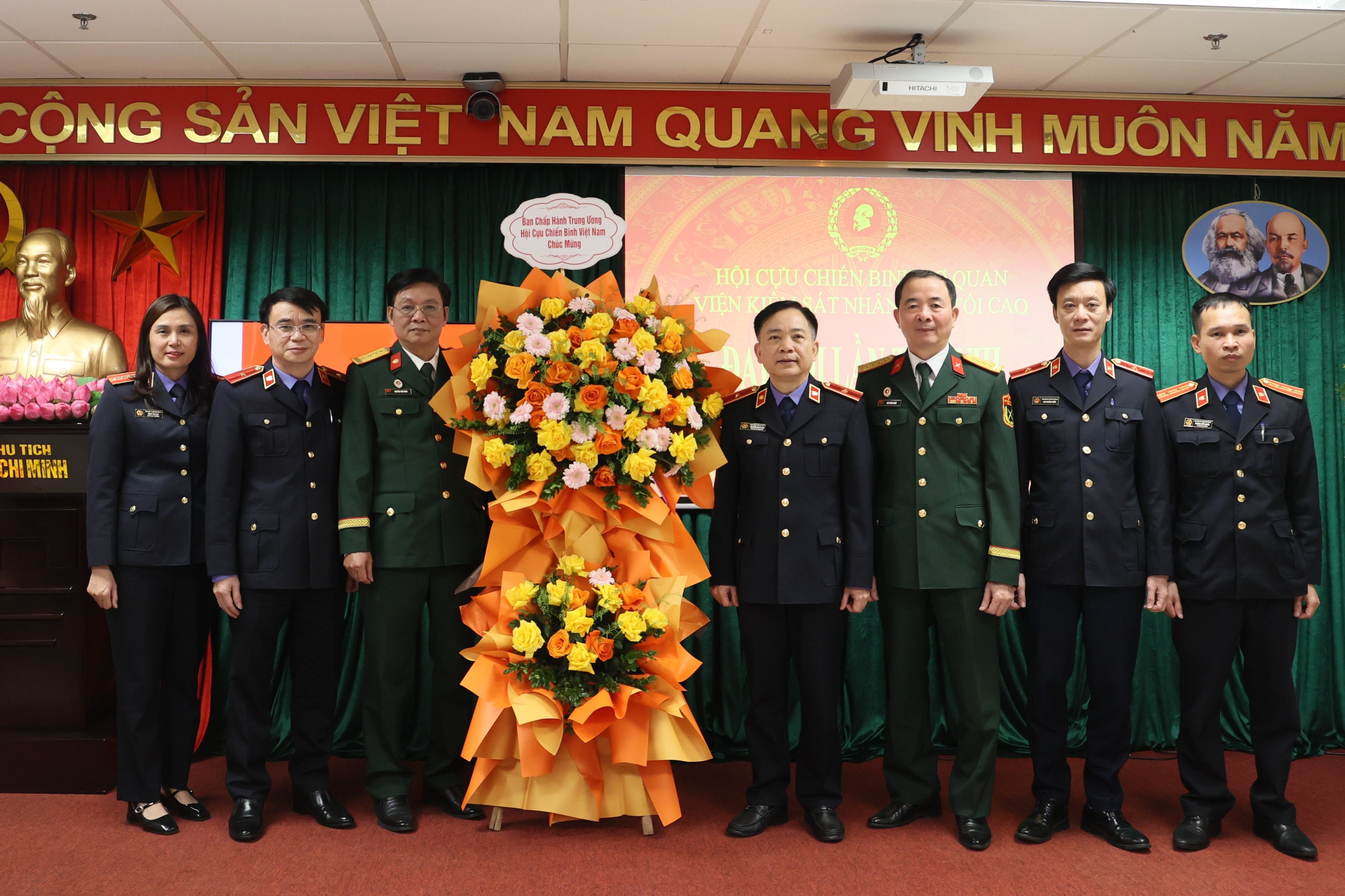 Đại hội đại biểu Hội Cựu chiến binh VKSND tối cao, nhiệm kỳ 2025-2030 thành công tốt đẹp