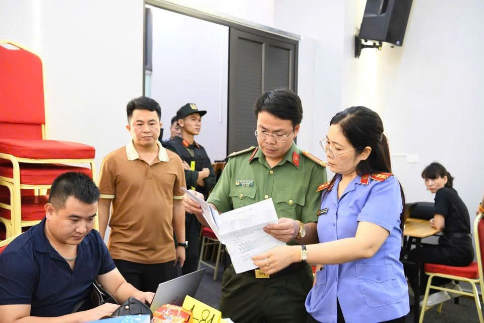 VKSND tỉnh Phú Thọ phối hợp triệt phá đường dây kinh doanh đa cấp trái phép qua dự án “Meta Whale”